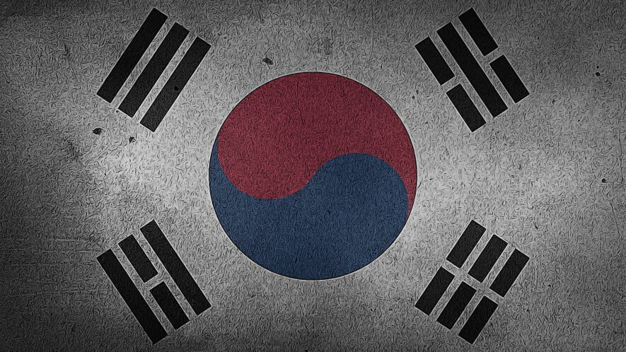 korea flaga