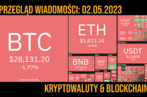 kurs kryptowalut 2 maja 2023