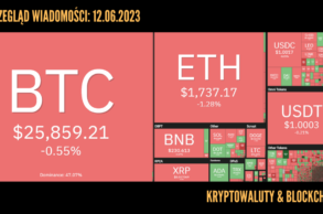 Kursy kryptowalut 12.06.2023