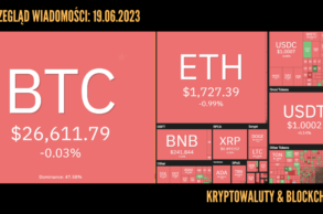 Kursy kryptowalut 19.06.2023