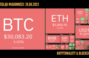 Kursy kryptowalut 26.06.2023