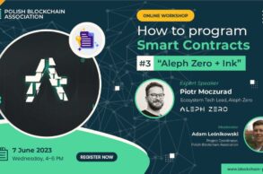 Tworzenie smart kontraktów na Aleph Zero | Stowarzyszenie Blockchain Polska