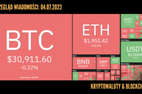 Kursy kryptowalut 04.07.2023