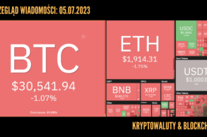 Kursy kryptowalut 05.07.2023