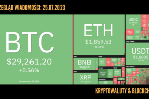 Kursy kryptowalut 25.07.2023