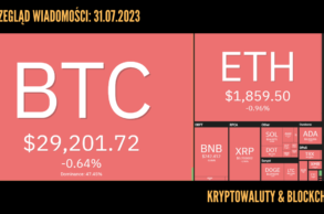 Kurs kryptowalut 31.07.2023