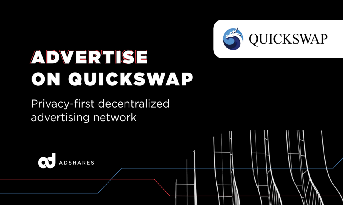Adshares i QuickSwap