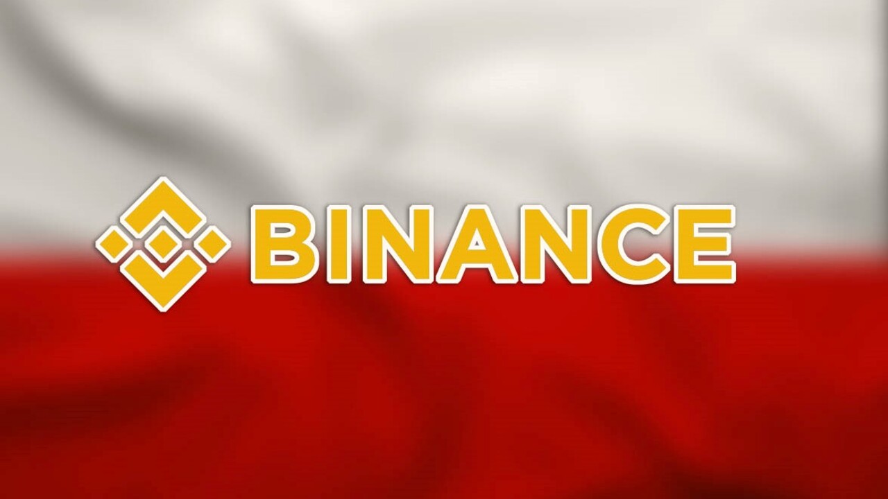 Binance w Polsce