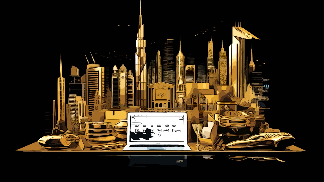 Dubaj kryptowaluty