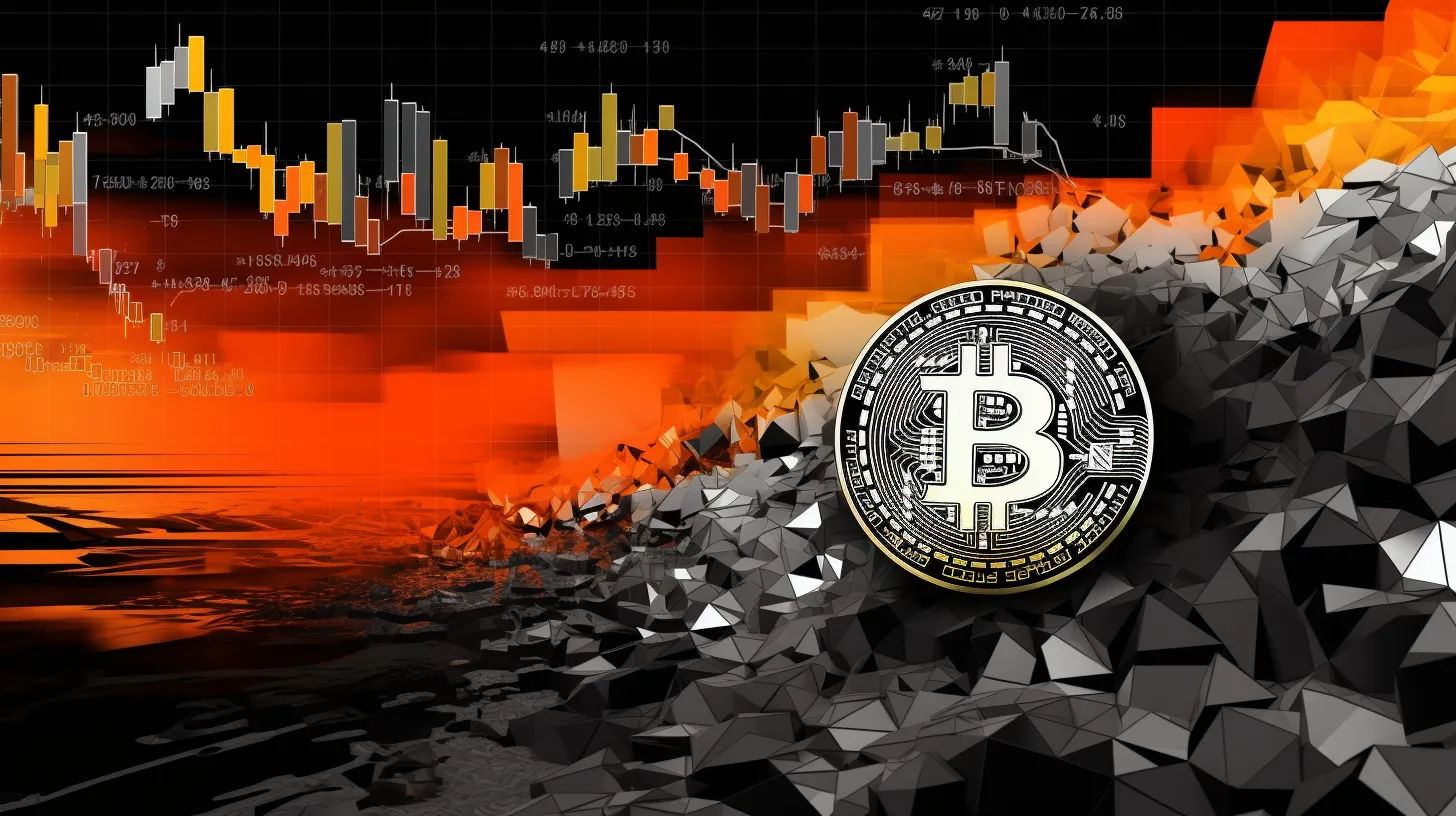 BTC wykres