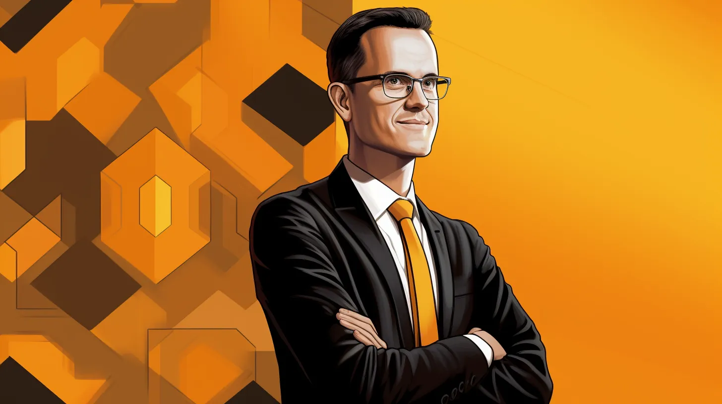 Były CEO Binance.US