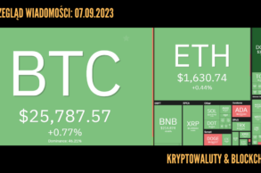 Kursy kryptowalut 07.09.2023