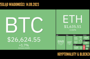 Kursy kryptowalut 14.09.2023