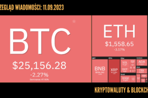 Kursy kryptowalut 11.09.2023