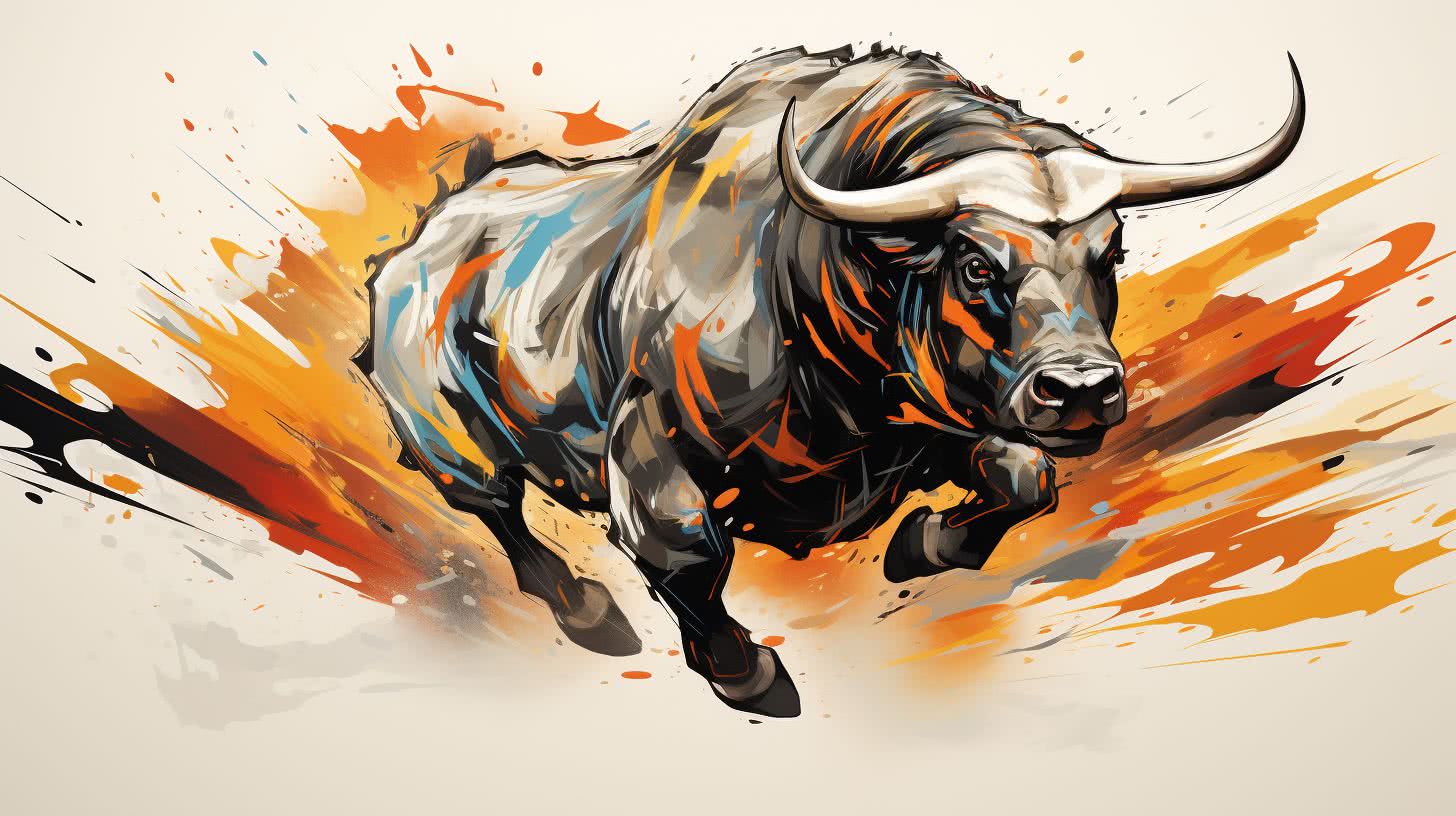 Bitcoin Bull zgarnia 100 tys. dolarów w parę minut. Token nagradza inwestorów airdropami BTC