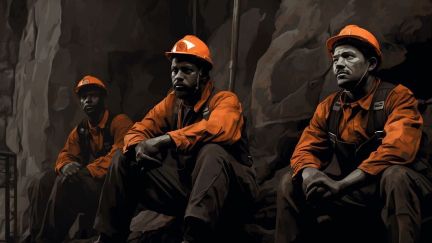 Górnicy kryptowalut