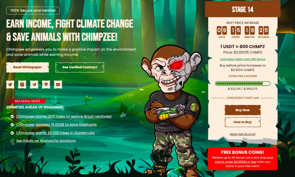 Chimpzee - ekologia i zarabianie z Web3