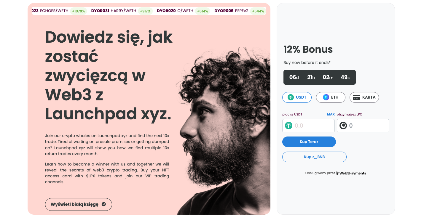 Launchpad XYZ - by lepiej zrozumieć Web3