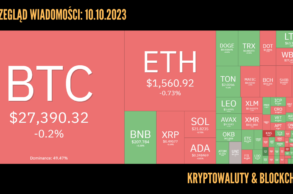 Kurs kryptowalut 10.10.2023.