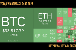 Kursy kryptowalut 24.10.2023