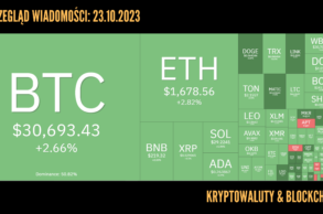 Kurs kryptowalut 23.10.2023