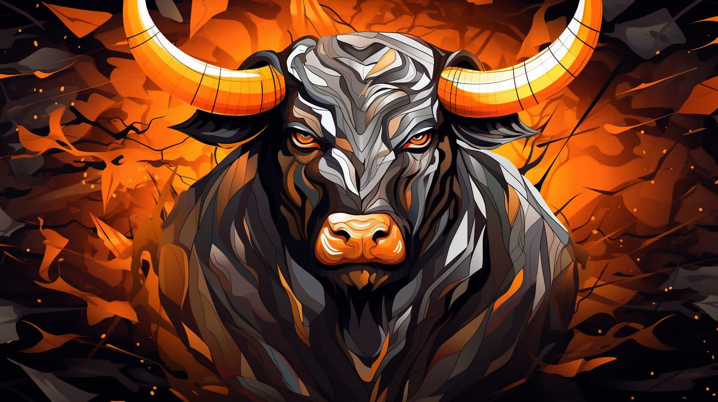 Bitcoin bull