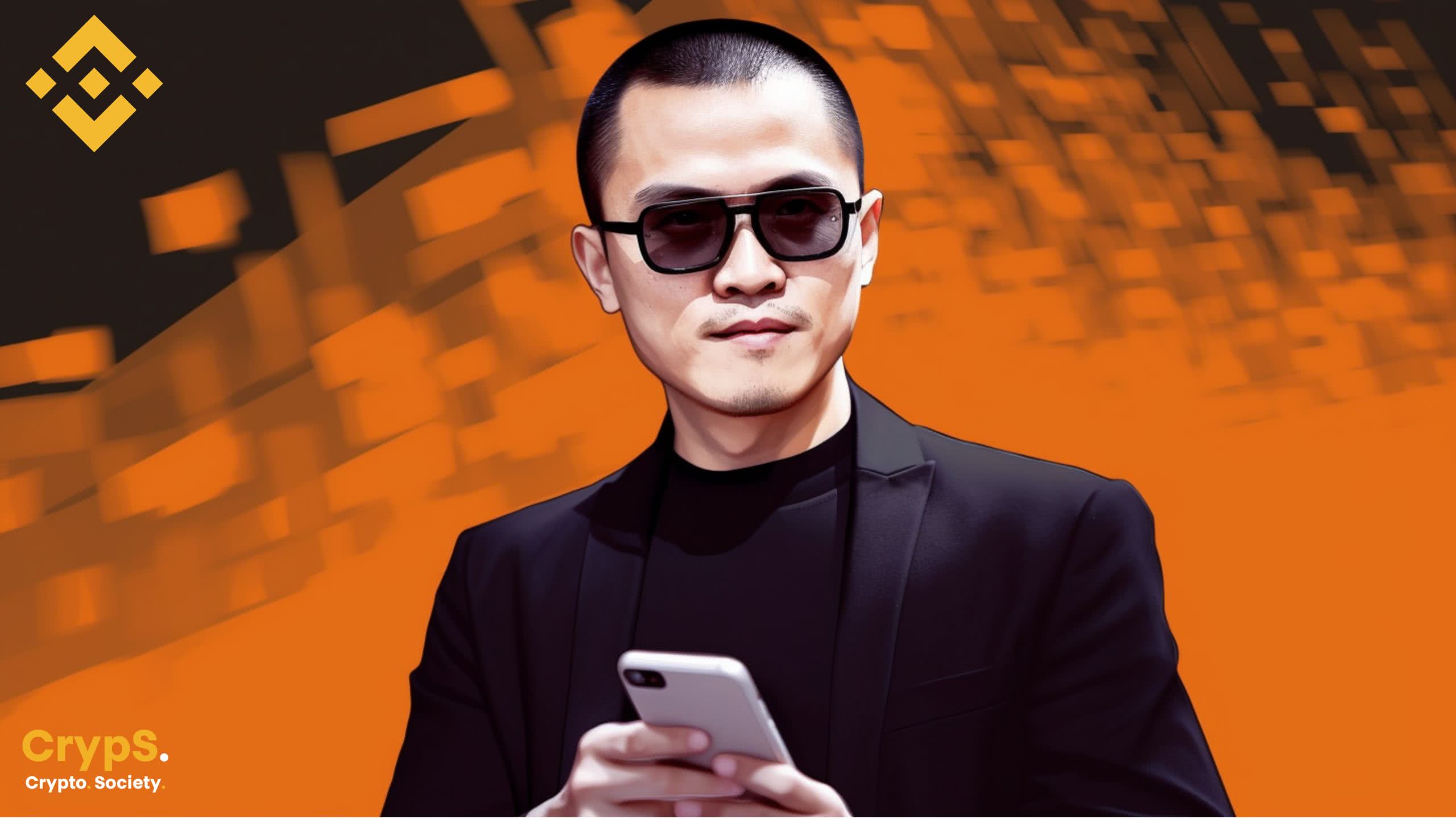 Changpeng Zhao odchodzi z Binance