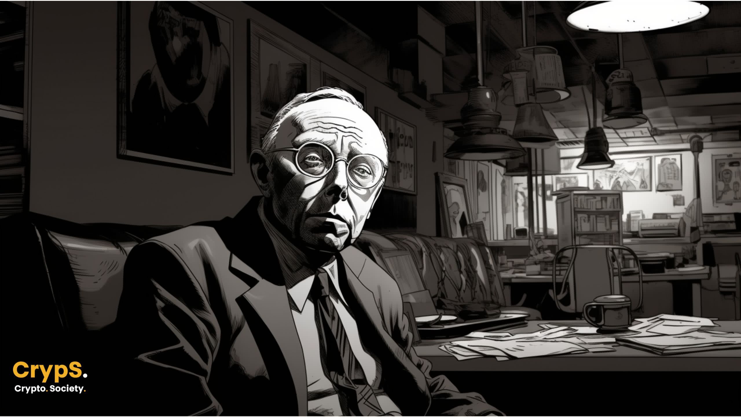 Charlie Munger nie żyje