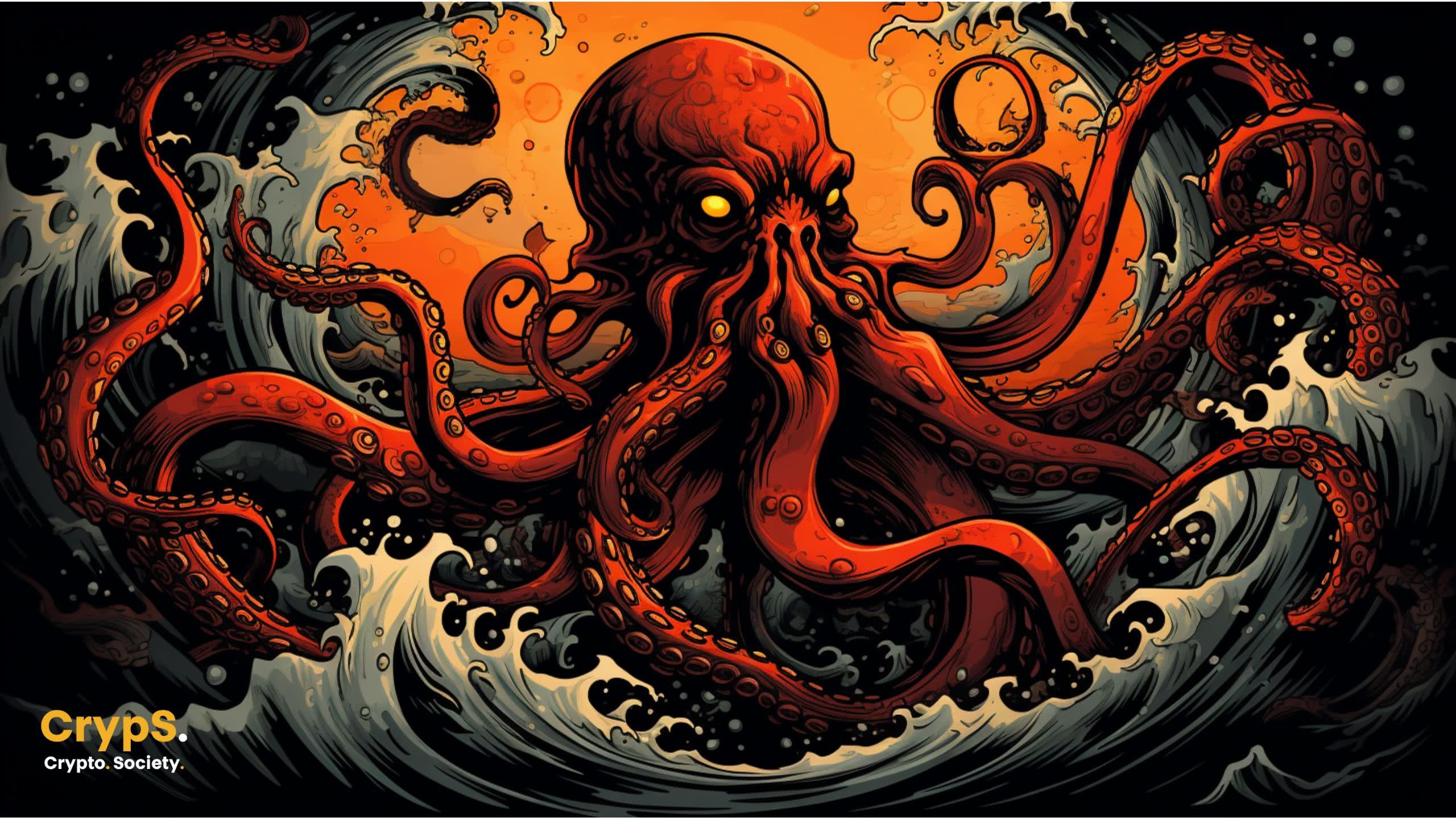 Kraken kryptowaluty