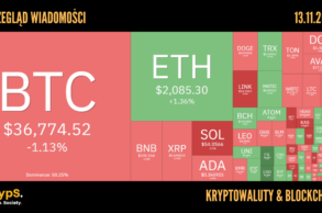 Kursy kryptowalut 13.11.2023