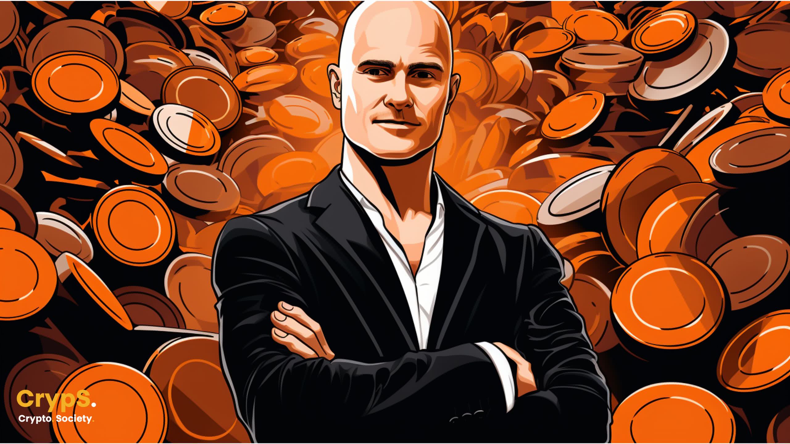 Brian Armstrong Coinbase