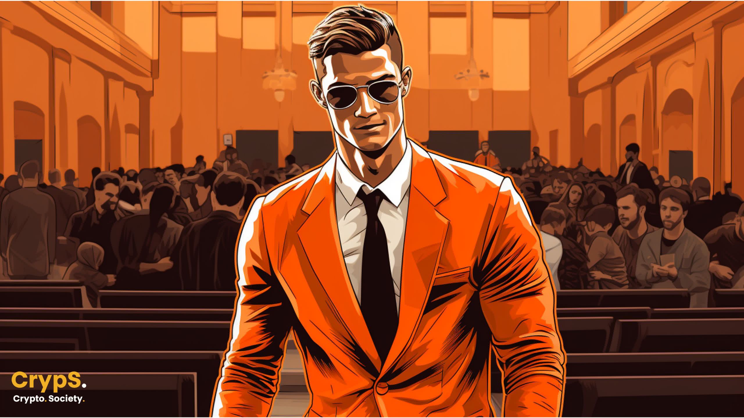 Cristiano Ronaldo Binance
