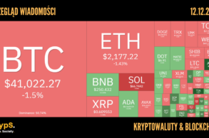 Kursy kryptowalut 12.12.2023