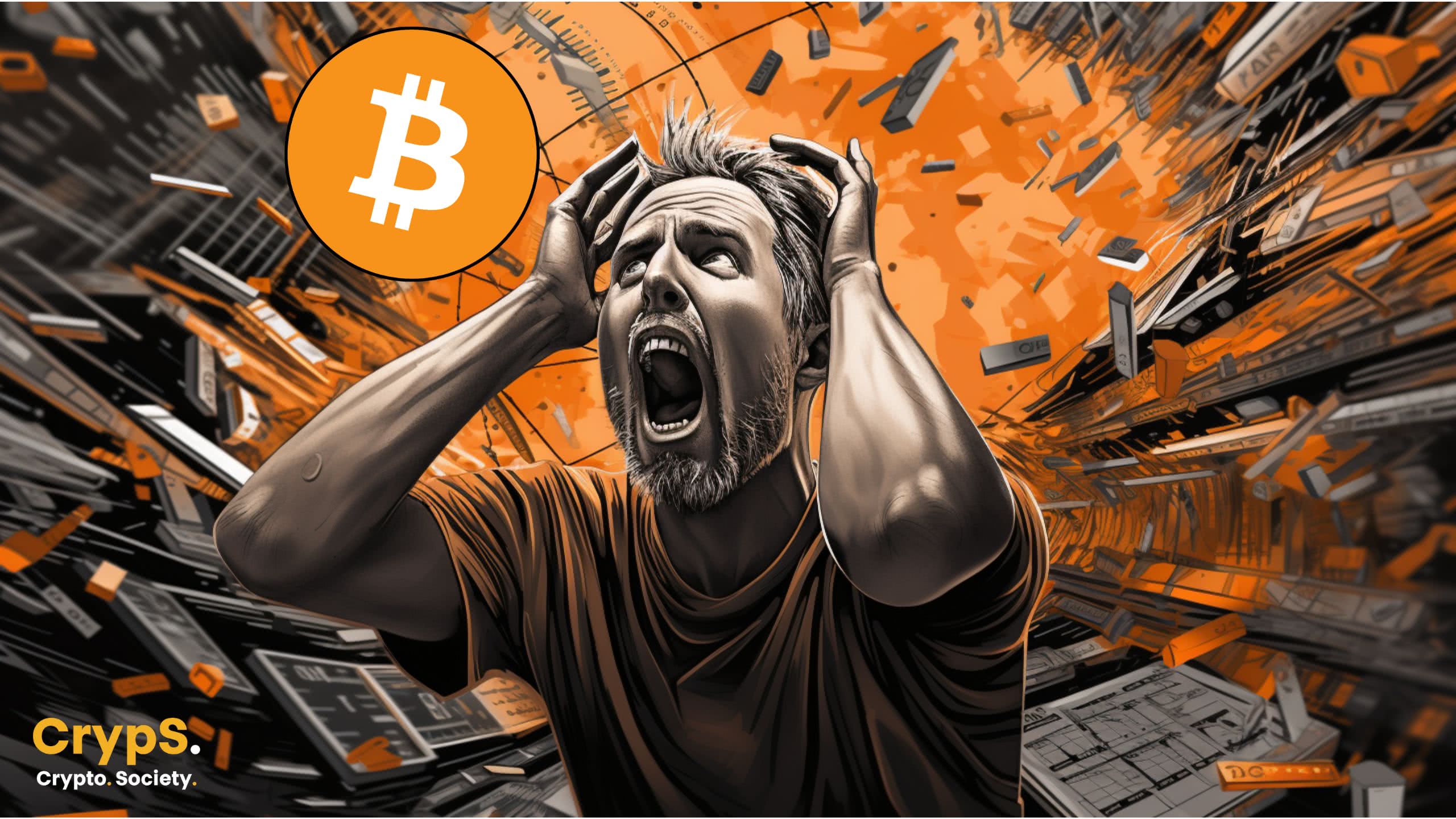 Wyprzedaż bitcoina