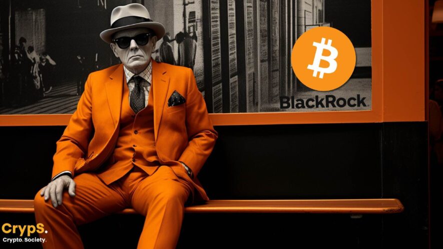 Kurs bitcoina ETF BlackRock