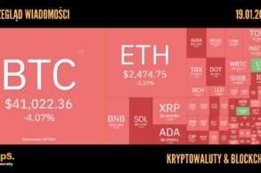 Kursy kryptowalut 19.01.2024