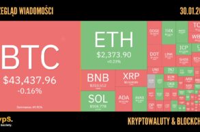 Kursy kryptowalut 30.10.2024