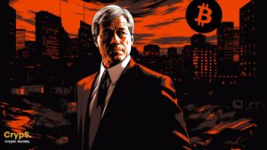 Teorie spiskowe dot. ataków na bitcoina ze strony CEO JPMorgan. Jamie Dimon to mistrz aktorstwa?