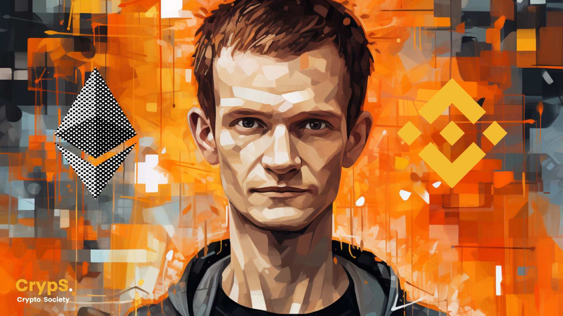 Vitalik Buterin Binance