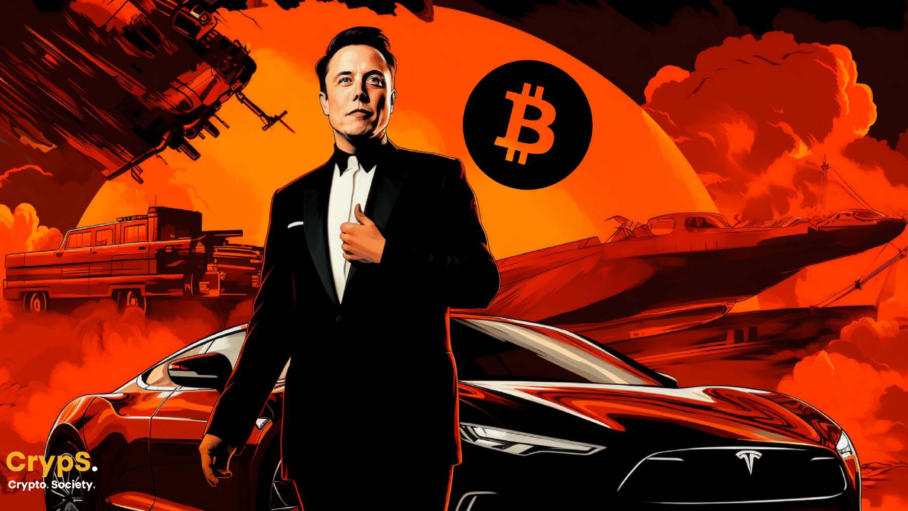 Elon Musk bitcoin
