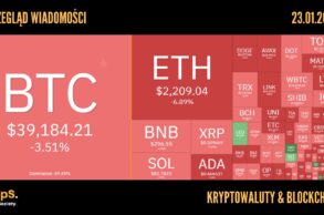 Kursy kryptowalut 23.01.2024