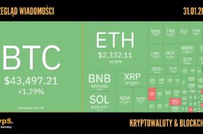 Kursy kryptowalut 31.01.2024