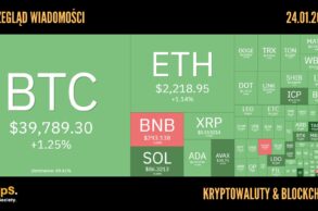 Kursy kryptowalut 24.01.2024