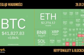 Kursy kryptowalut 26.01.2024