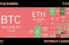 Przegląd wiadomości: kryptowaluty i blockchain [17.01.2024]