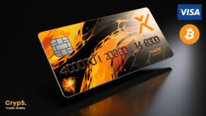 Od teraz posiadacze karty Visa mogą wypłacać swoje kryptowaluty bez udziału giełd