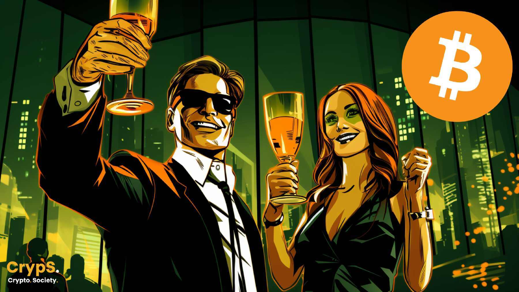 Boom na bitcoina
