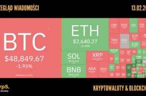 Kursy kryptowalut 13.02.2024