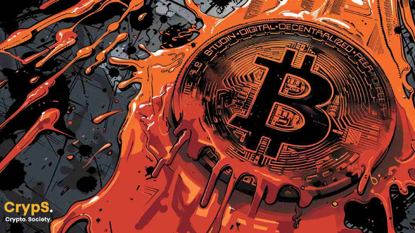 Kurs bitcoina spada