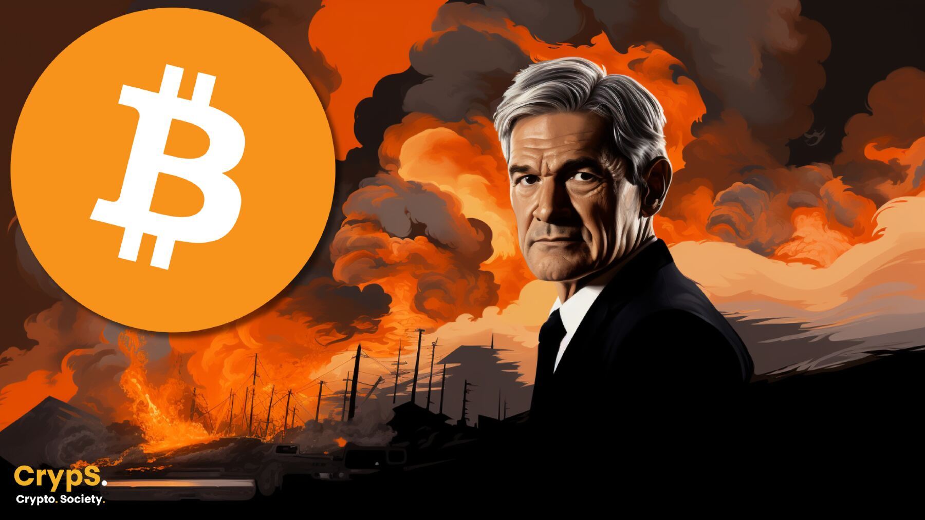 bitcoin btc fed